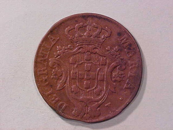 PORTUGAL - 1799 - D. MARIA I - X REIS - VARIANT