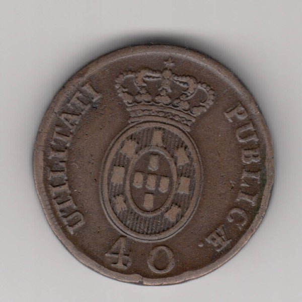 PORTUGAL - 1812 - D. JOAO - PRINCIPE REGENTE - PATACO