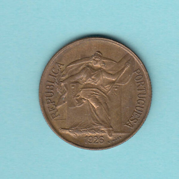 PORTUGAL - 1926 - 50 CENTAVOS