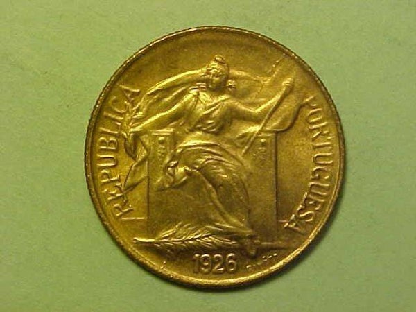 PORTUGAL - 1926 - 50 CENTAVOS