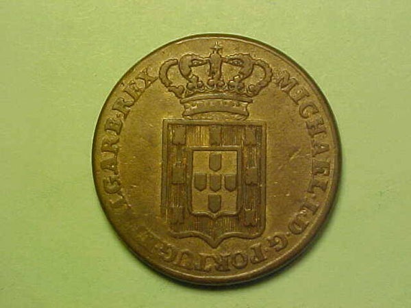PORTUGAL - 1830 - D. MIGUEL I - PATACO