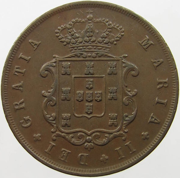 PORTUGAL - 1843 - D. MARIA II - X REIS