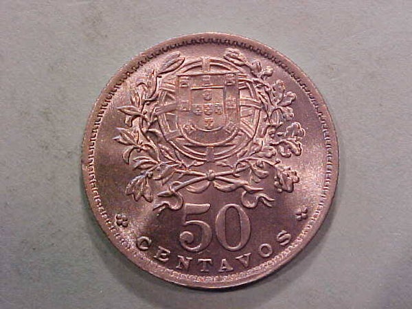 PORTUGAL - 1953 - 50 CENTAVOS
