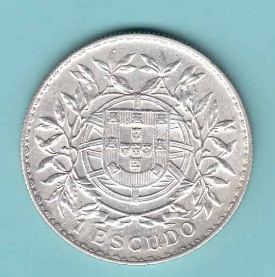 PORTUGAL - 1915 - 1 ESCUDO