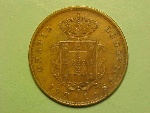 PORTUGAL - 1874 - D. LUIS I - X REIS