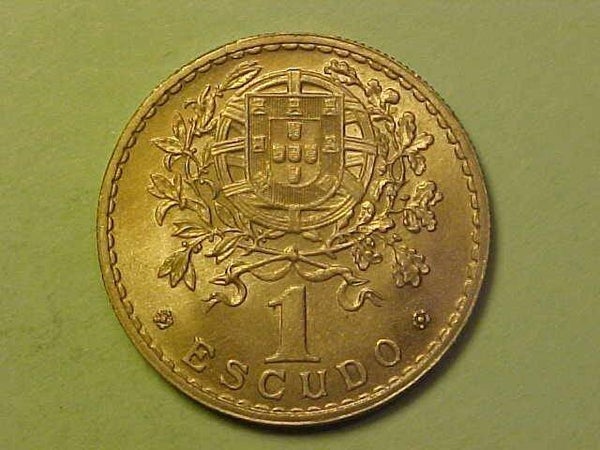 PORTUGAL - 1944 - 1 ESCUDO