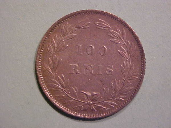 PORTUGAL - 1888 - D. LUIS I - 100 REIS