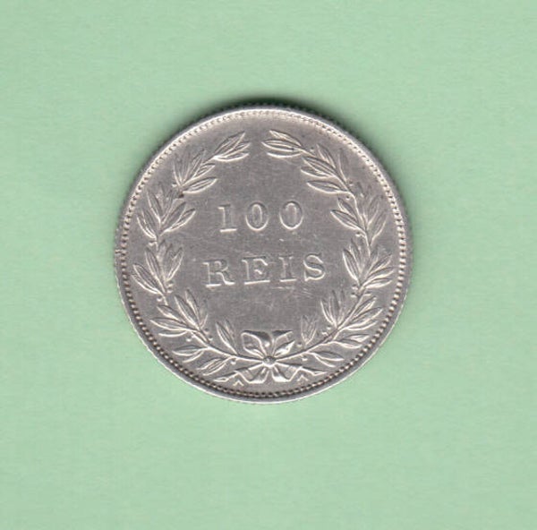 PORTUGAL - 1888 - D. LUIS I - 100 REIS