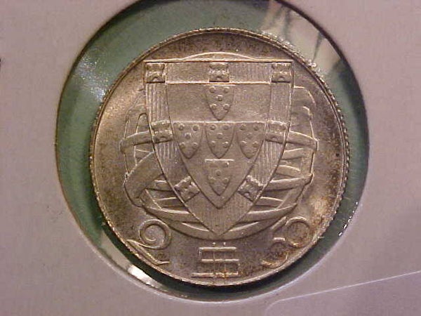 PORTUGAL - 1942 - 2 1/2 ESCUDOS