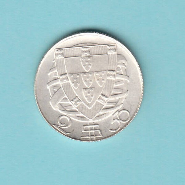 PORTUGAL - 1945 - 2,5 ESCUDOS