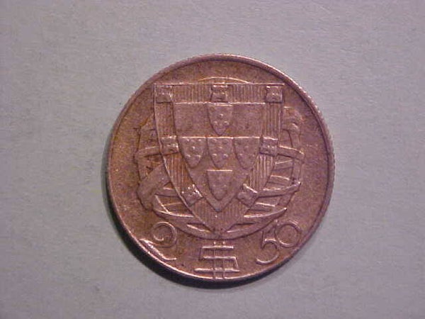 PORTUGAL - 1948 - 2 1/2 ESCUDOS