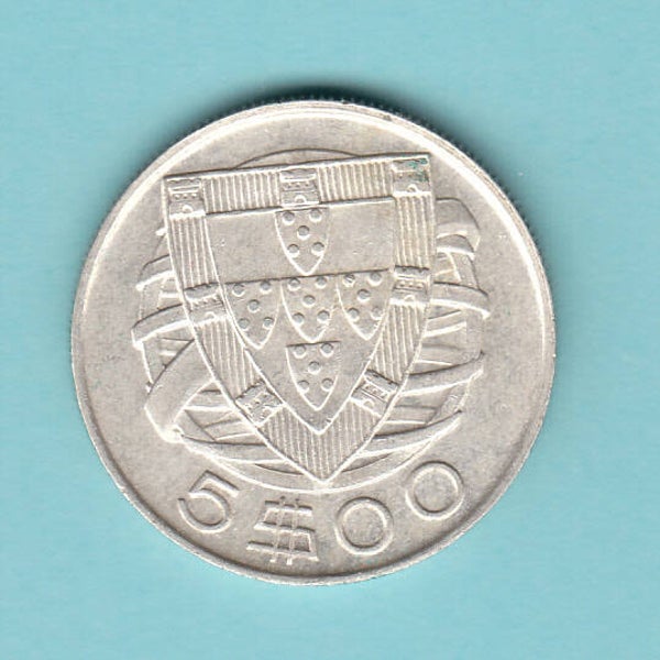 PORTUGAL - 1942 - 5 ESCUDOS