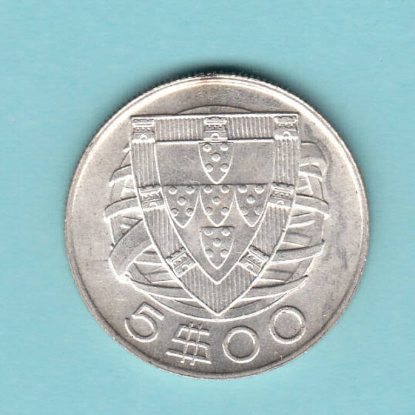 PORTUGAL - 1948 - 5 ESCUDOS