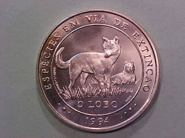 PORTUGAL - 1994 - 1000 ESCUDOS - (LOBO)