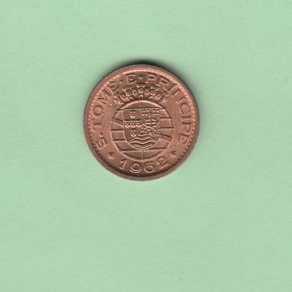 S. TOME E PRINCIPE - 1962 - 10 CENTAVOS