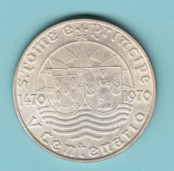 S. TOME E PRINCIPE - 1970 - 50 ESCUDOS