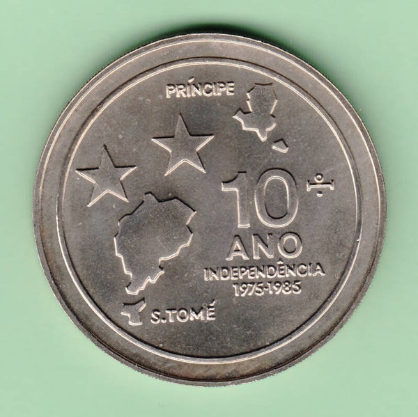 S. TOME E PRINCIPE - N/D 1985