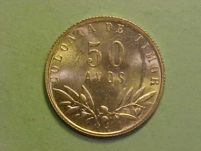 TIMOR - 1945 - 50 AVOS