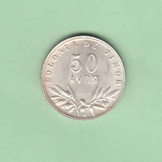 TIMOR - 1951 - 50 AVOS