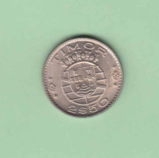 TIMOR - 1970 - 2,5 ESCUDOS
