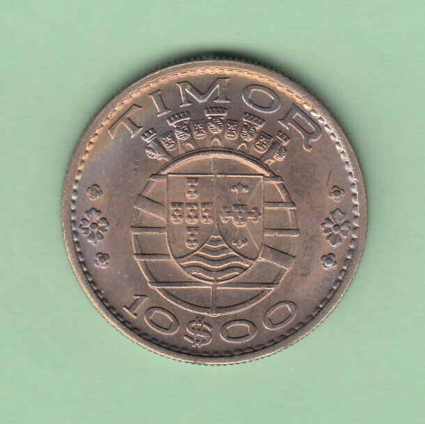 TIMOR - 1970 - 10 ESCUDOS