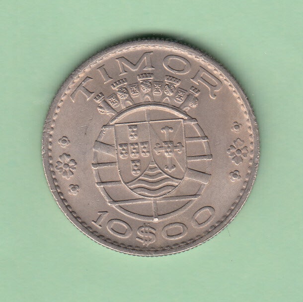 TIMOR - 1970 - 10 ESCUDOS