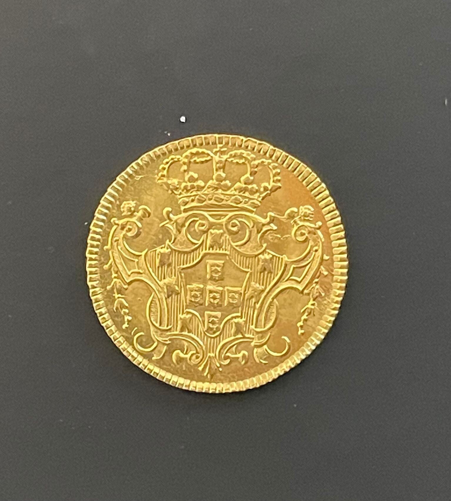 PORTUGAL - 1735 - PECA - GOLD