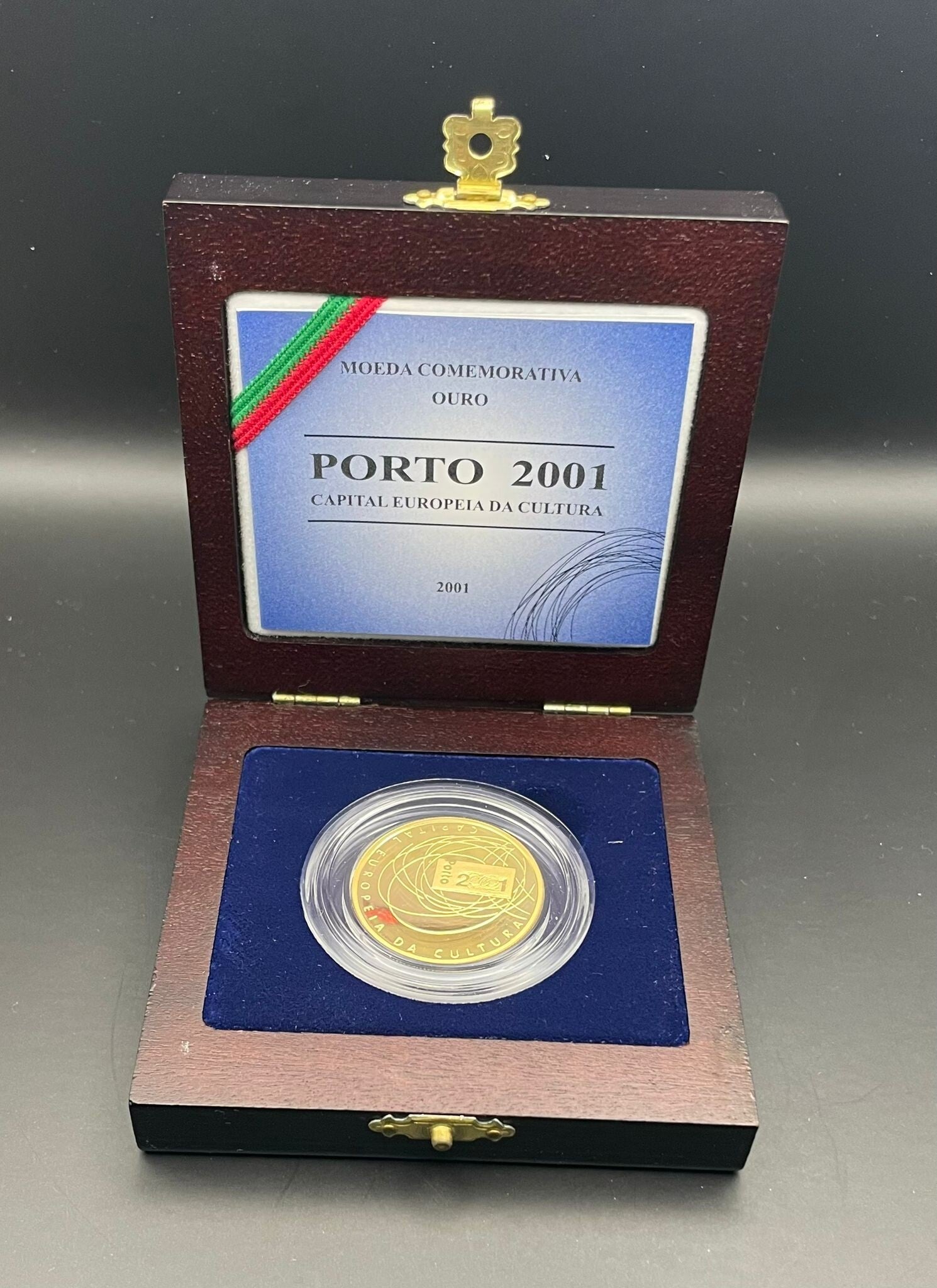 PORTUGAL - 2001 - 500 ESCUDOS - GOLD