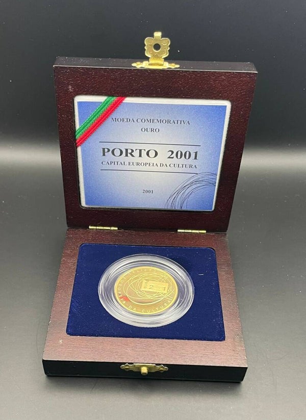 PORTUGAL - 2001 - 500 ESCUDOS - GOLD