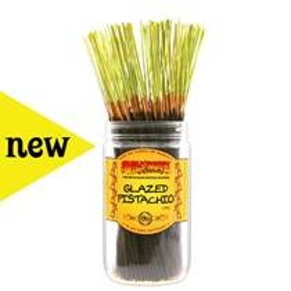 Wild Berry Incense - Glazed Pistachio