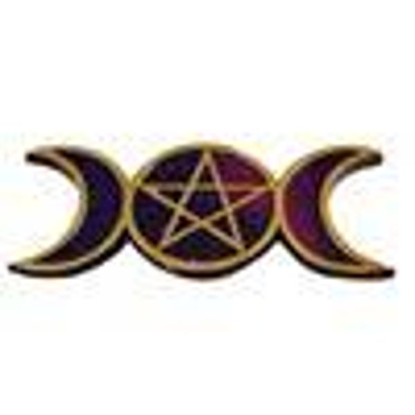 Pentagram Plate Burner