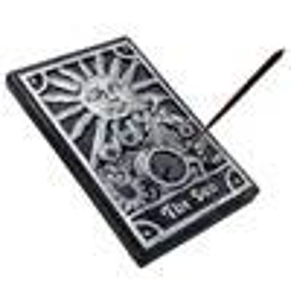 Sun Tarot Card Plate Burner