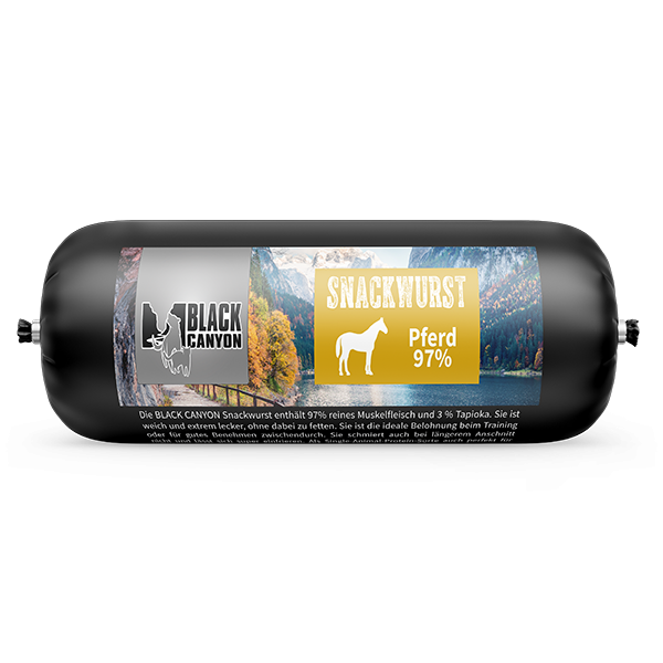 Black Canyon  Snackwurst Pferd