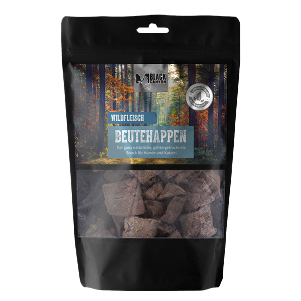 Black Canyon  Beutehappen Wildfleisch 50g