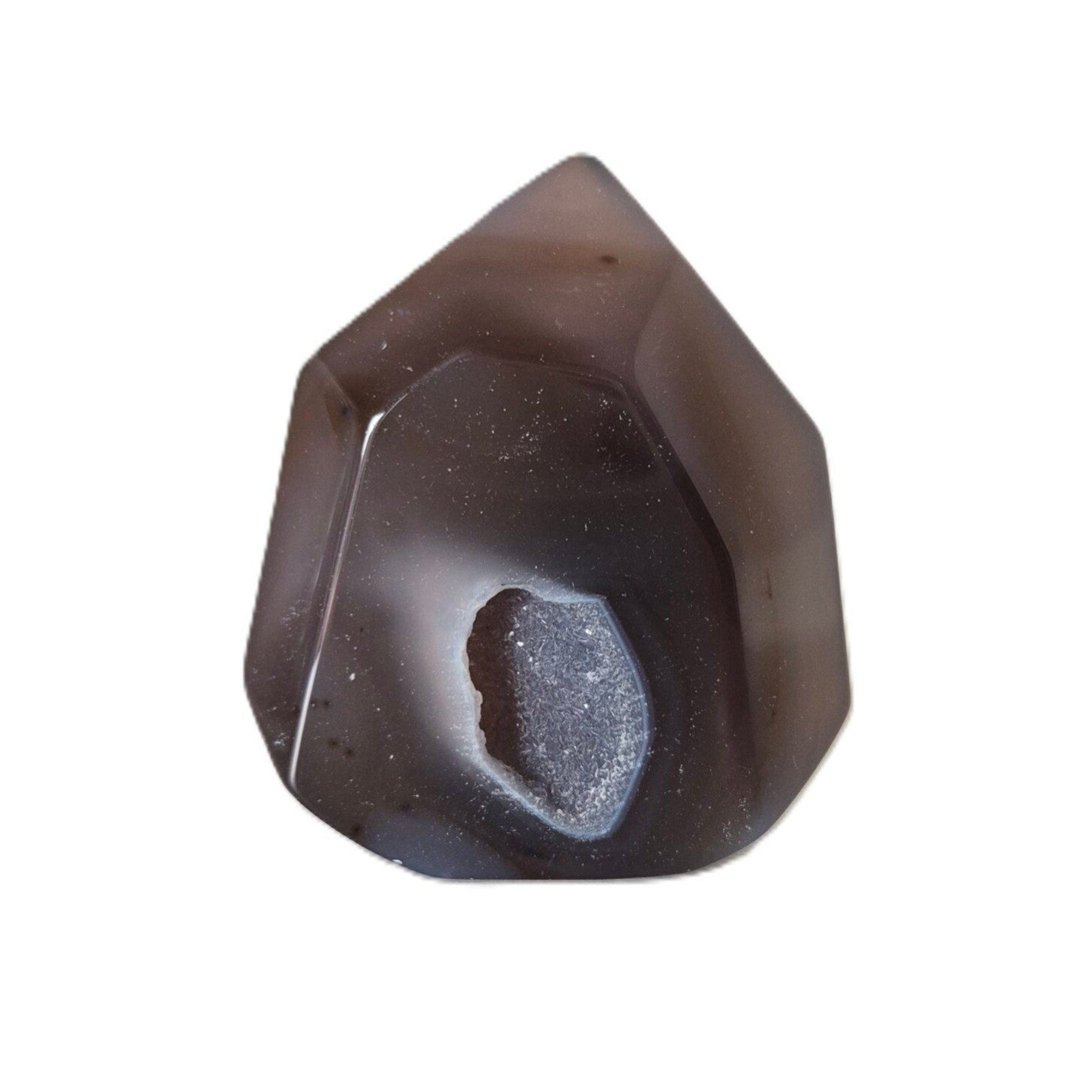 Druzy Agaat Punt Meerkleurig