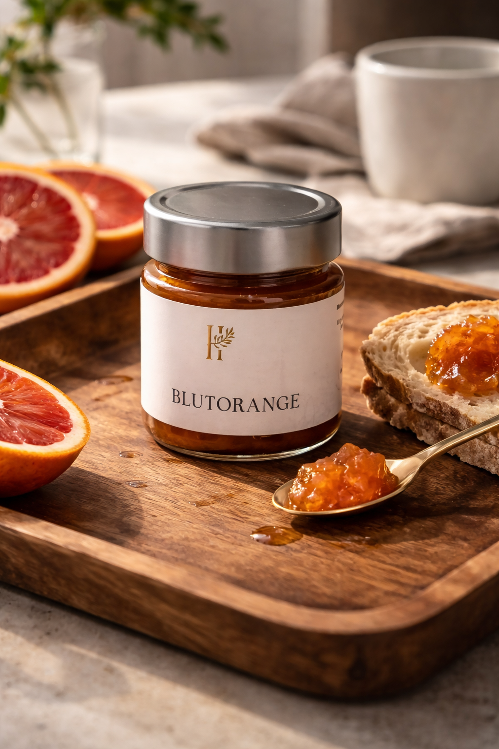 Blutorangenmarmelade 150g