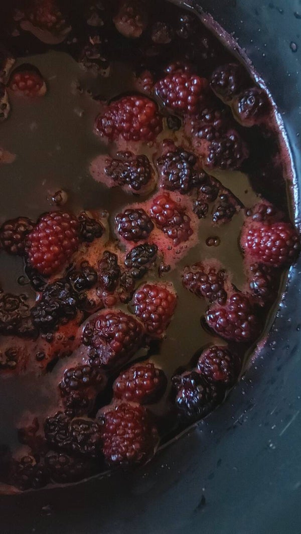 Brombeer-Balsamico 250 ml