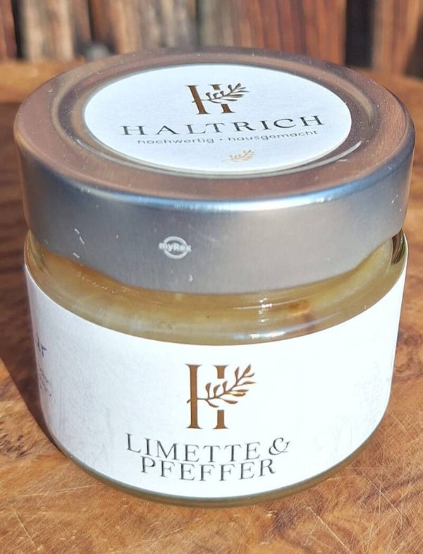 Limette-Pfeffer-Marmelade 100g