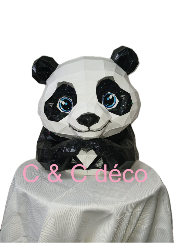 Panda papercraft