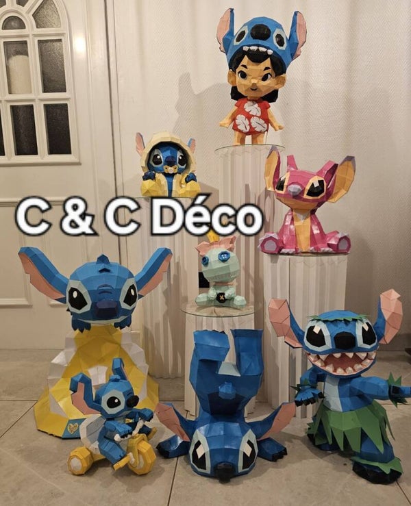 lot 8 stitchs collection Papercraft