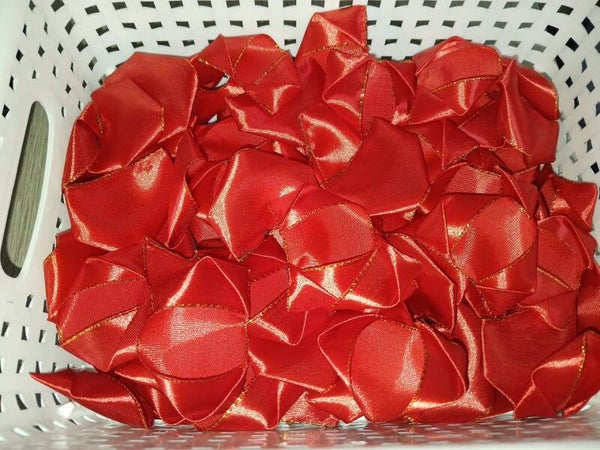 lot petales tissu
