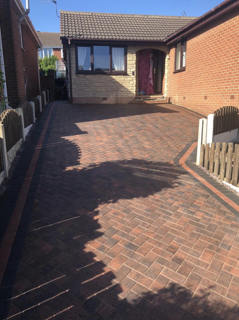 Swanley block Paving driveways