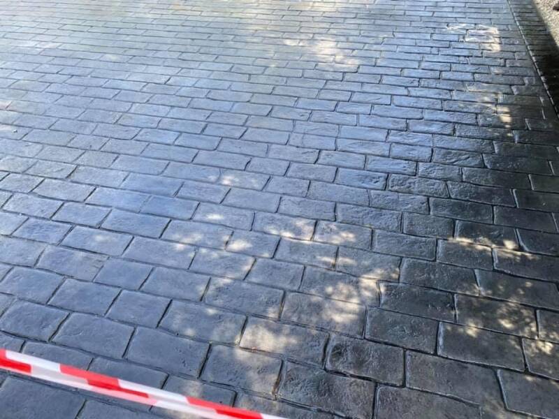 Westgate on Sea imprinted concrete driveways 