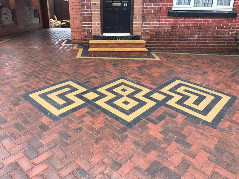 ME20 Block Paving driveways 