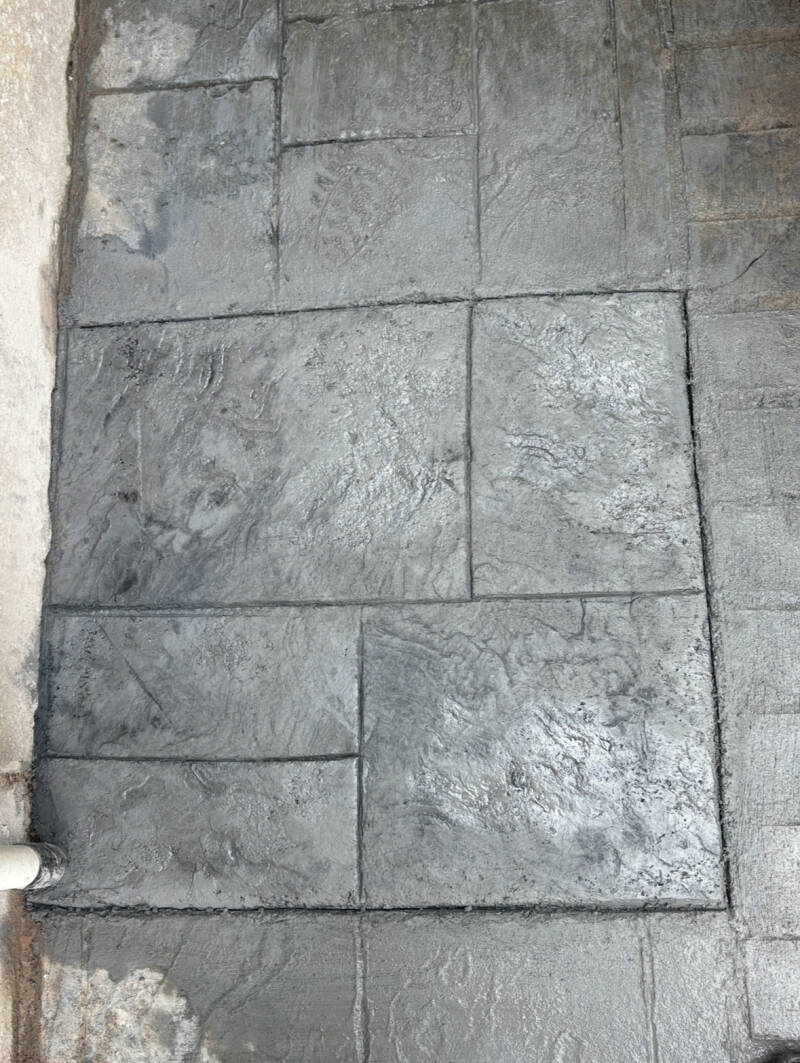 Surrey decorative concrete repairs 
