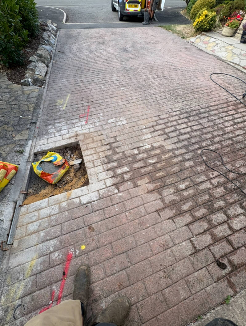 Utility repairs in Surrey 