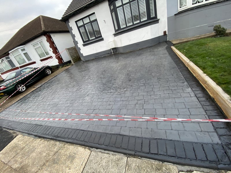 Chelmsford imprinted Concrete