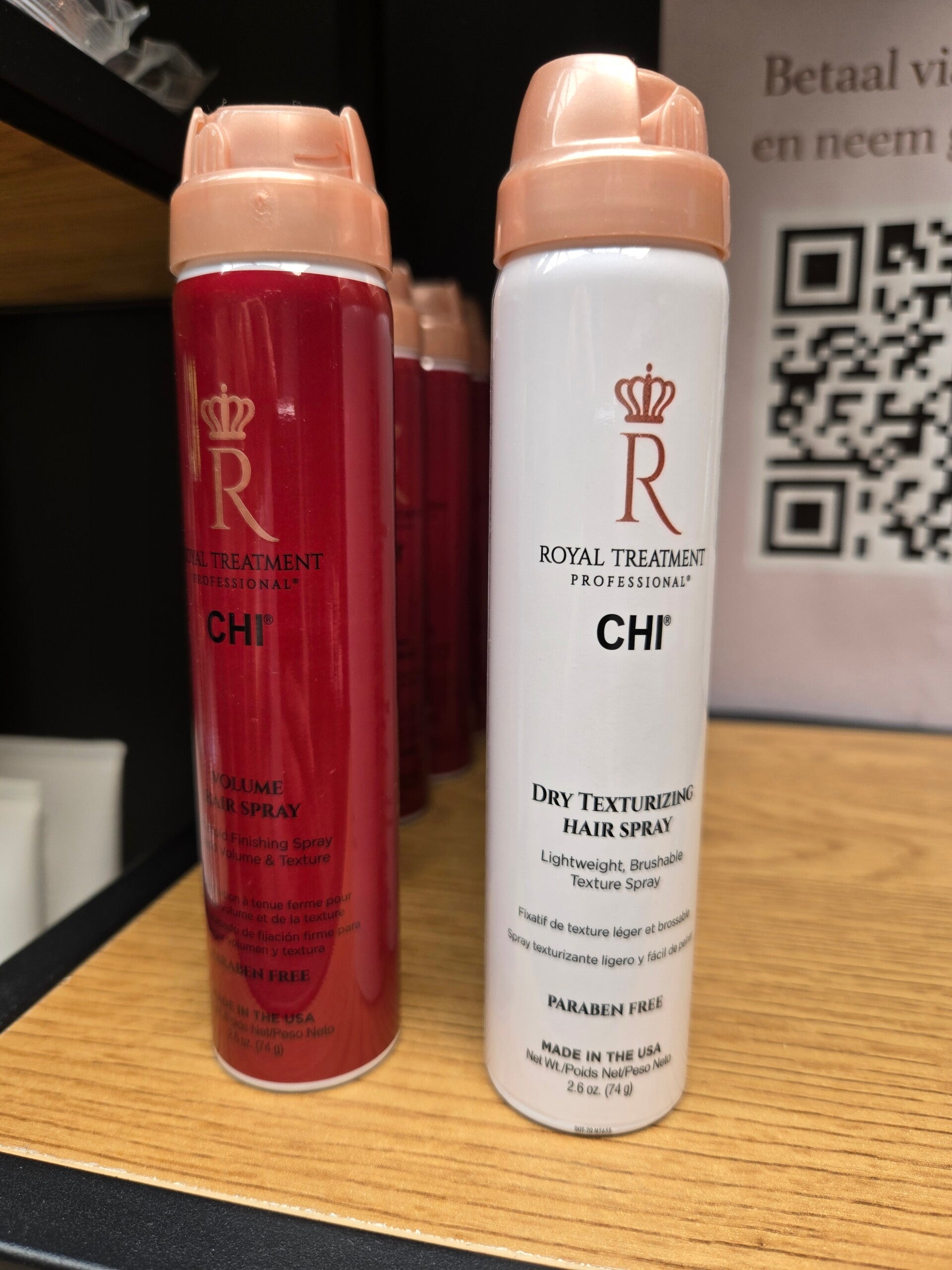 Mini Volume Spray/ Dry Texturizing Spray (74g)