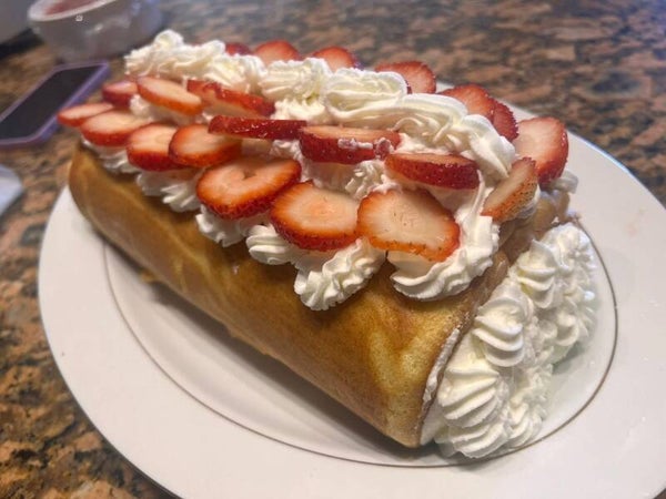 Cream Cake Roll