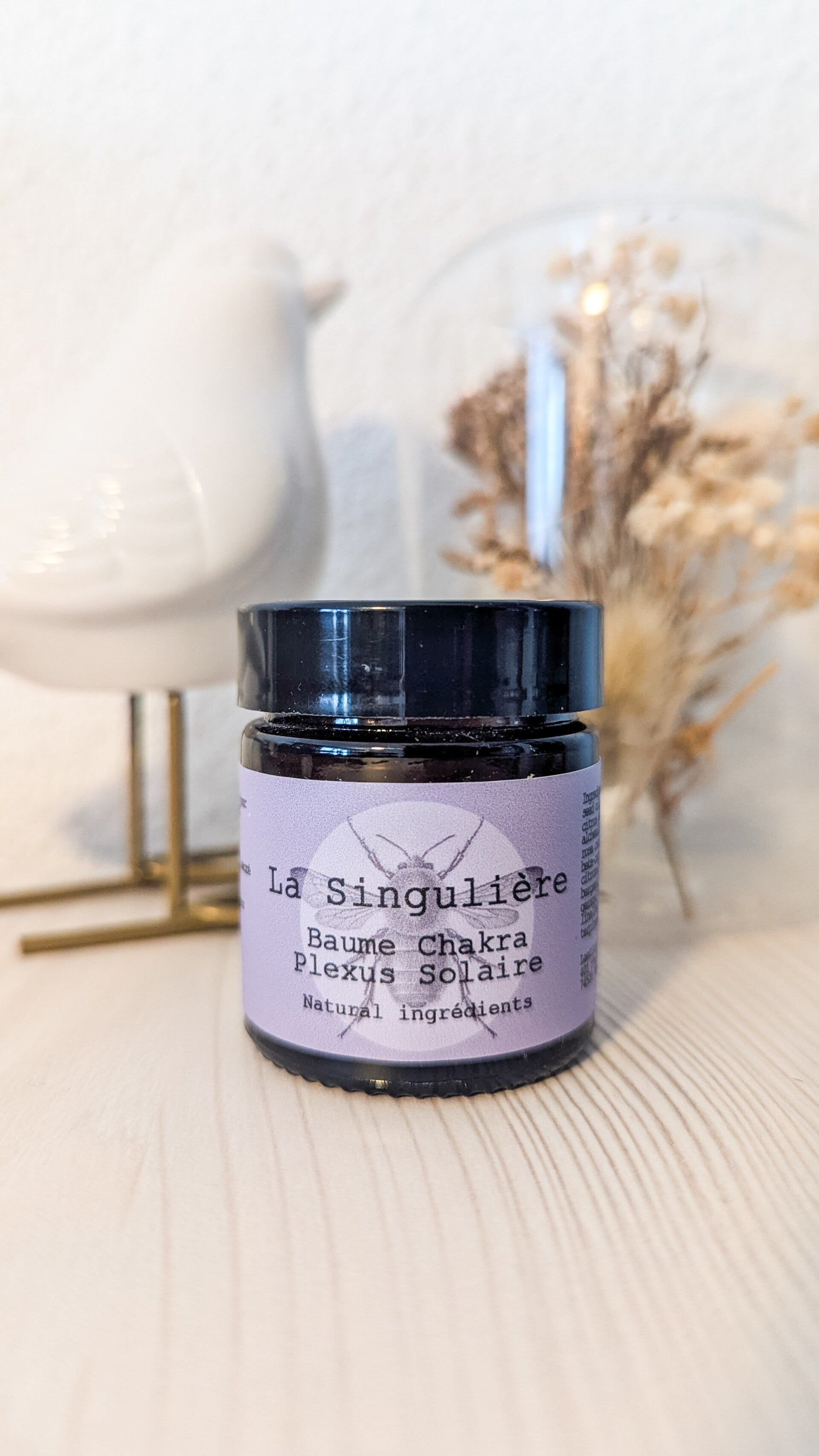 Baume chakra Plexus solaire